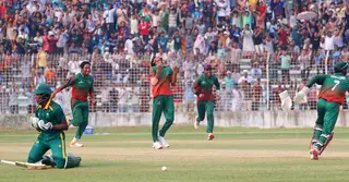 দক্ষিণ আফ্রিকাকে হারিয়ে সিরিজ জিতলো বাংলাদেশ ইমার্জিং দল